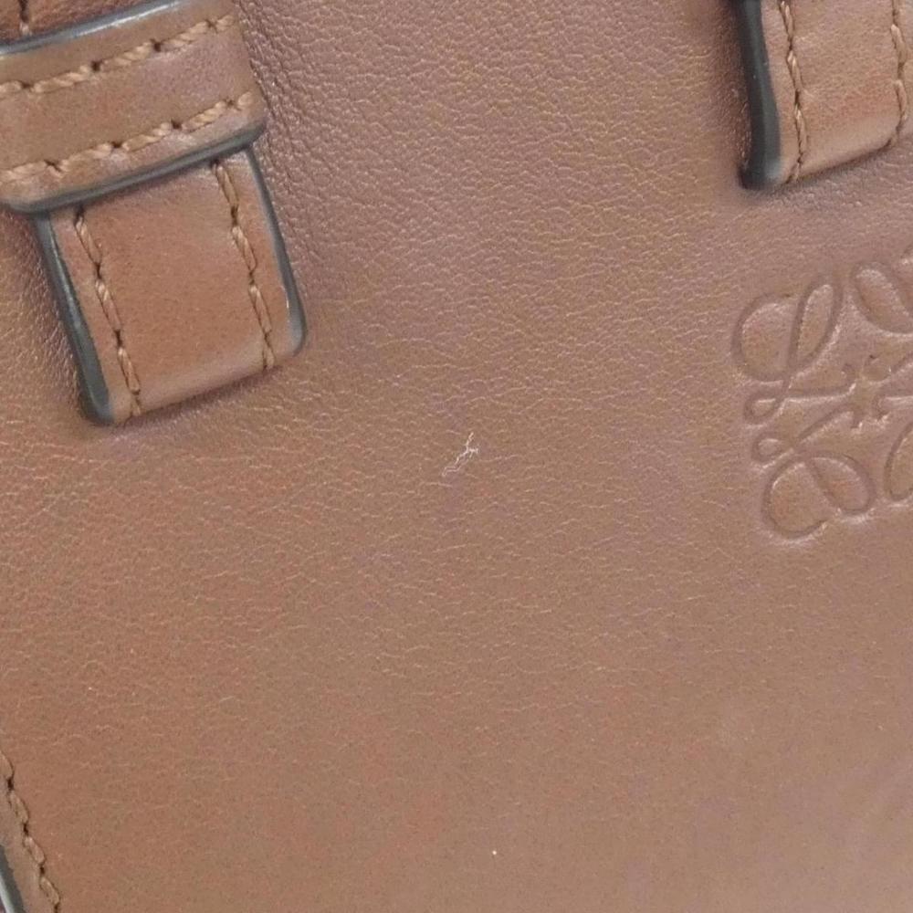 Loewe Hammock Drawstring Mini Leather Shoulder Ba… - image 6